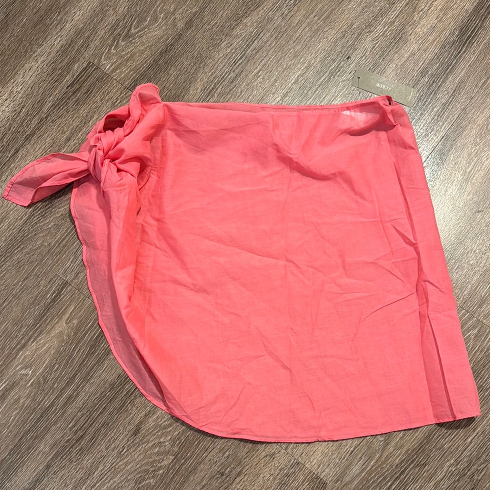 NWT J.Crew Pink Swim Sarong